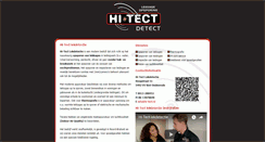 Desktop Screenshot of hi-tect.nl